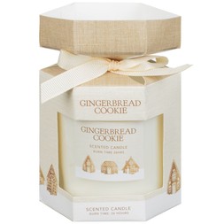 CRACKER CANDLE GINGERBREAD COOKIE £2.50 (387696)