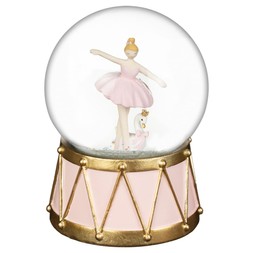 DRUM BASE SNOWGLOBE £6 (437192)