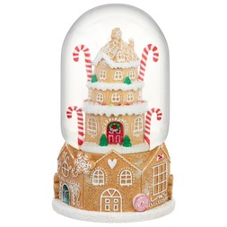 GINGERBREAD SNOWGLOBE £10 (425745)