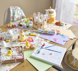 B&M HOME SS26 // EASTER // KIDS CRAFTS //