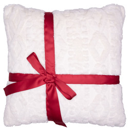 LARGE BOW CUSHION £8 (425348)