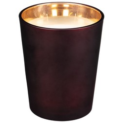 LARGE WINTER SPICE METALLIC CANDLE £6 (436086)