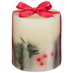 LUXURY FILLED CANDLE WINTER BERRY £6 (400981)