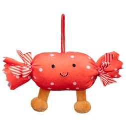 PLUSH TREE DEC PK1 Cracker £2.50 (426100)