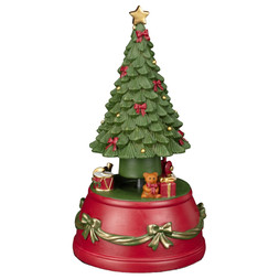 Rotating Musical Christmas Tree £8 (437166)