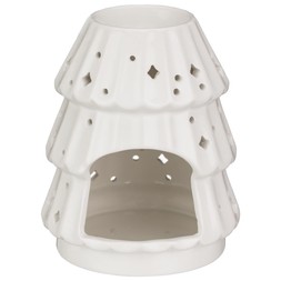 STAR DESIGN CHRISTMAS TREE OIL BURNER £3 (411738)