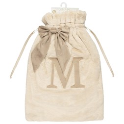 TAUPE ALPHABET SACK PACK 1 £9 (399839)