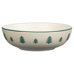 TREE EMBOSSED DESERT BOWL £2.50 (424918)