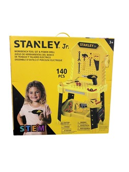Stanley Jr Pretend Play Workbench, Drill and Toolset £129.99