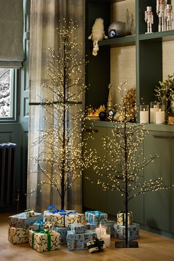 Winter Wonderland twig trees