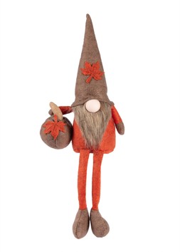 Autumnal gnome decoration