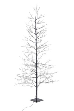 1.8m Micro LED Twig Tree with 1200 warm white LEDs