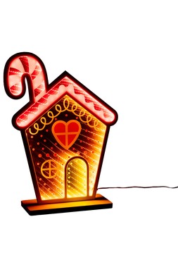 40cm infinity double sided tall gingerbread house