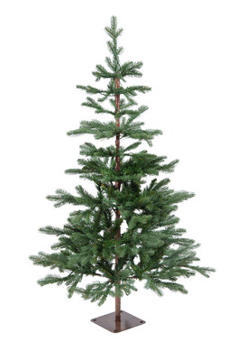Elsa 4ft Pre-Lit tri colour tree