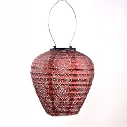 Balloon Solar Lantern 23cm Copper