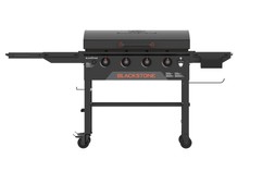 Blackstone 36in griddle with rails and slide side shelf