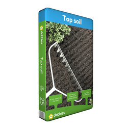 Own Brand Top Soil 25L 3D