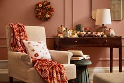Halloween / Autumn interior lifestyle