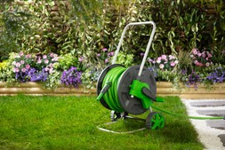 Hose Reel with Starter Kit