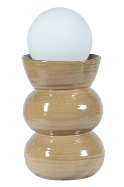 Liva Table Lamp Brown