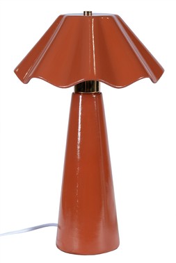 Meera Table Lamp Rust