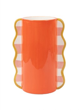 Orange vase, £24.99