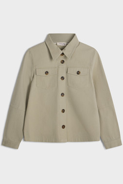 Khaki Denim Jacket £30