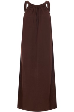 Tie Back Sleeveless Linen Dress £22