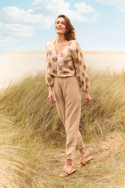 Cross Stitch Floral Blouse £20