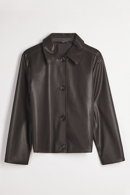 Faux Leather Jacket £35