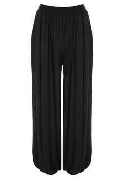Womens Black Balloon Trousers £20