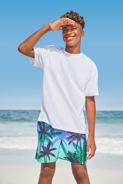 Younger Boys 3pk Cotton T-Shirts £7.20