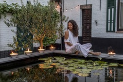 CITRONELLA WHITE DISH CANDLES &pound;7.99