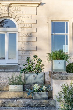 KEW AGED BRASS REGENCY OUTDOOR TROUGH 43CM &pound;69.99, KEW AGED BRASS REGENCY OUTDOOR PLANTER 62CM &pound;139.99 & KEW AGED BRASS REGENCY OUTDOOR PLANTER 38CM &pound;114.99