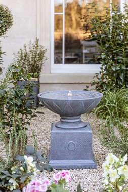 KEW BOWL & PLINTH WATER FEATURE &pound;499.99