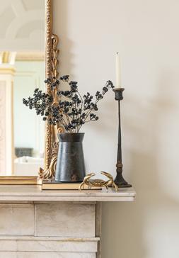 KEW HANDTHROWN VASE OLD BRONZE 20CM (Available in other sizes) &pound;24.99