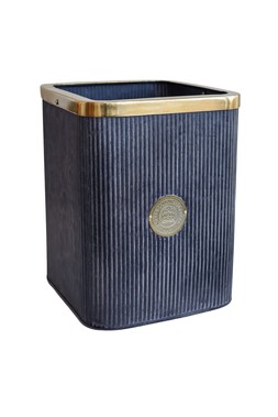 KEW OUTDOOR SQUARE ANTIQUE LEAD RICHMOND PLANTER H32CM D26CM &pound;49.99(Available in other sizes