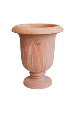 KEW OUTDOOR TERRACOTTA PETAL URN &pound;179.99 (Available in other sizes)