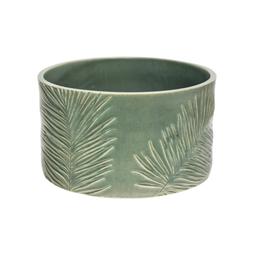 KEW STONEWARE SAGO PALM BOWL OLIVE 24CM &pound;44.99