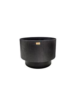 OUTDOOR DETROIT FIRE PIT IN MATTE BLACK H39CM D68CM &pound;329.99