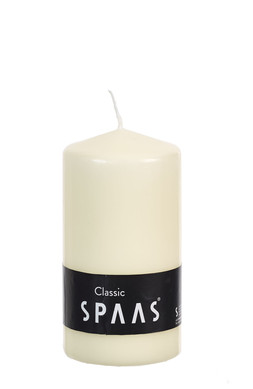 60:100mm Pillar Candle, Ivory £3.99