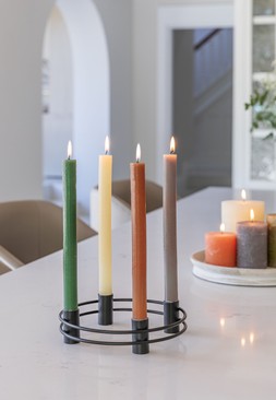AW25 Ivyline - RUSTIC UNSCENTED DINNER CANDLES