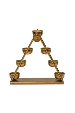Advent Countdown Candle Holder With Date Discs &pound;49.99