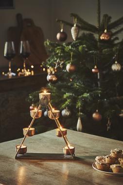 Advent Countdown Candle Holder With Date Discs &pound;59.99