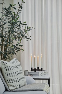 Antique Bronze Circular 8 Pc Candle Holder &pound;39.99 2