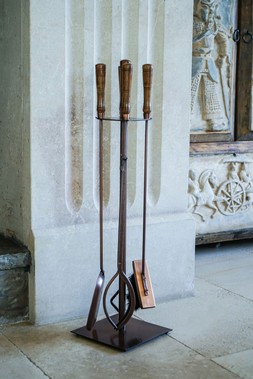 Antique Copper Fireside Companion Set &pound;129.99