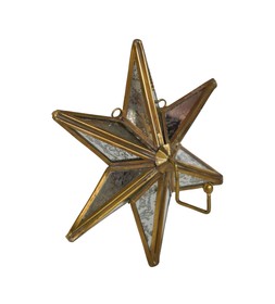 Antique Gold Mercury Glass Star Hook &pound;24.99