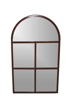 ARCHWAY OUTDOOR MIRROR NATURAL RUST H90CM W50CM &pound;159.99 (AOMR90)