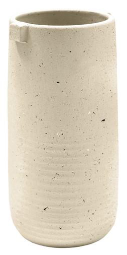 AURORA TERRAZZO HANDLES TALL VASE OAT H30CM D14CM &pound;34.99