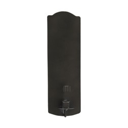 Avery Wall Sconce Candle Holder Black &pound;29.99